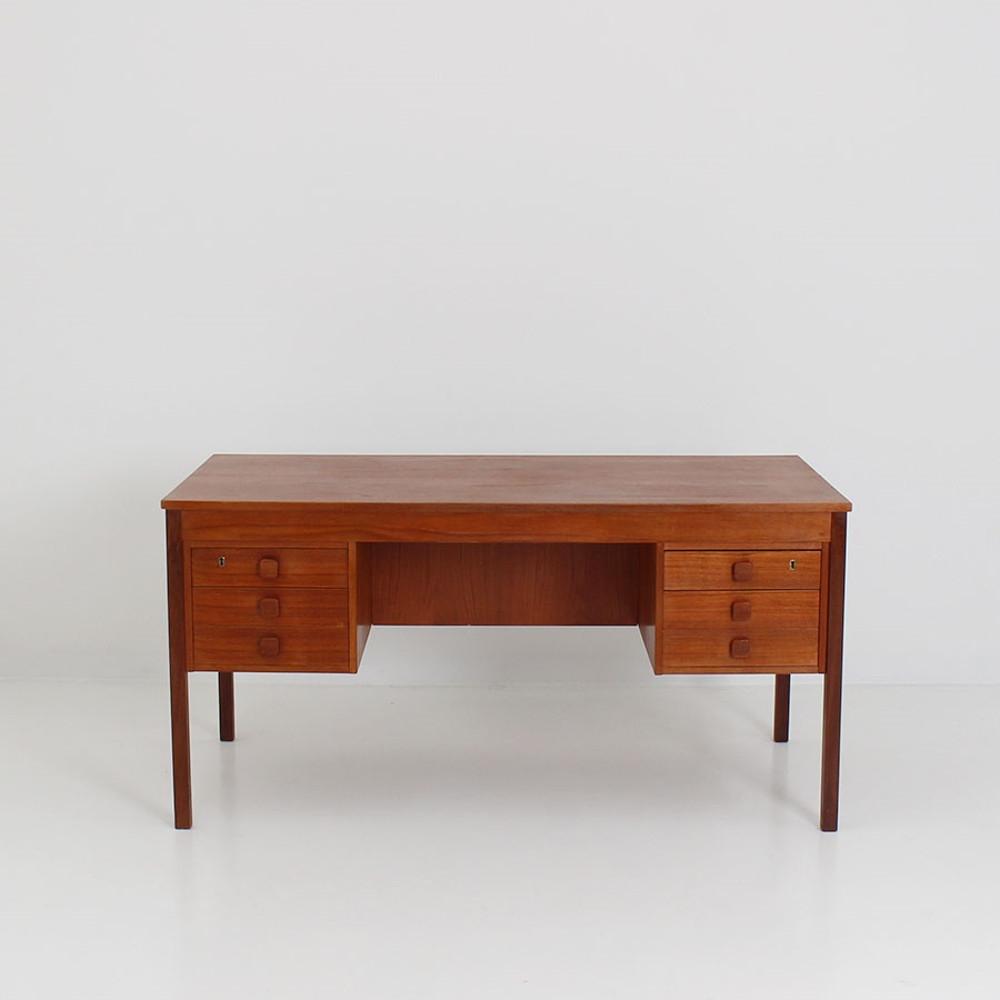 [중고] 덴마크 빈티지책상 Domino Møbler책상 빈티지 데스크 북유럽가구