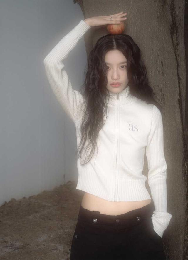 Pehrt(페르트) *2nd Drop* Daisy Dress(Light Peach) - 위시버킷