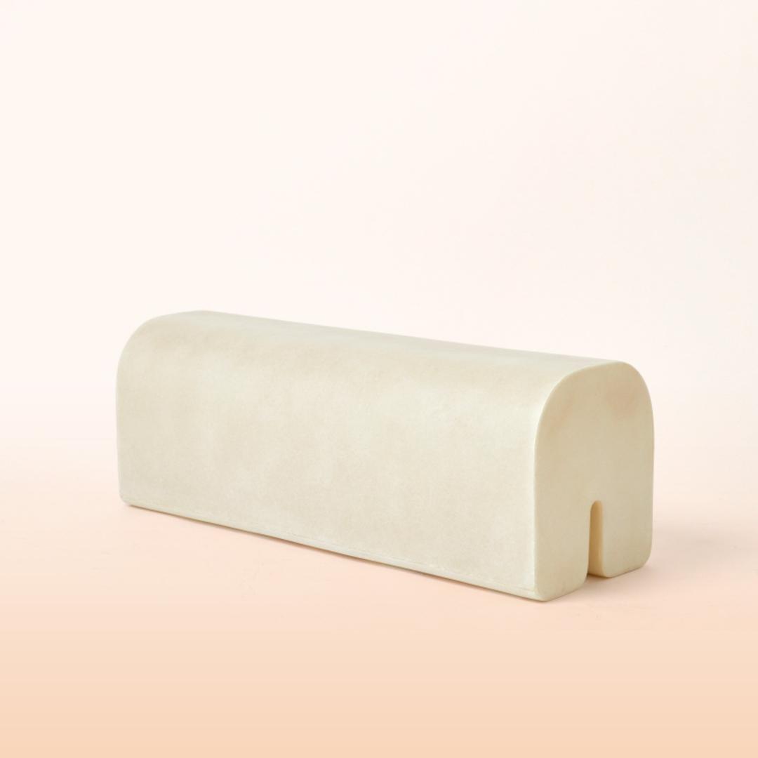 아치 벤치 - 화이트