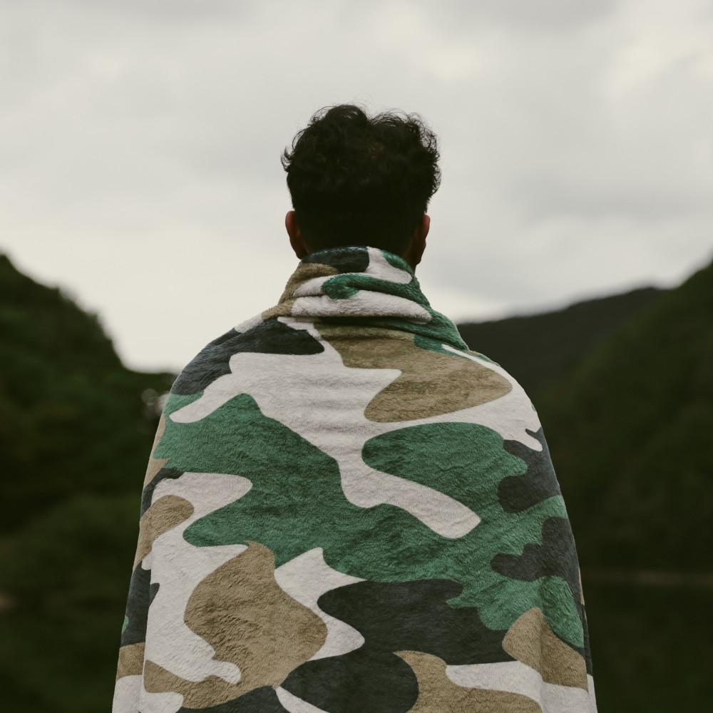 플랜40 캠핑블랭킷 극세사 담요 이불 겨울 차박 캠핑용