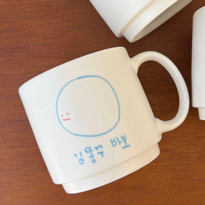 [주문제작] 포터리씨 바보 머그