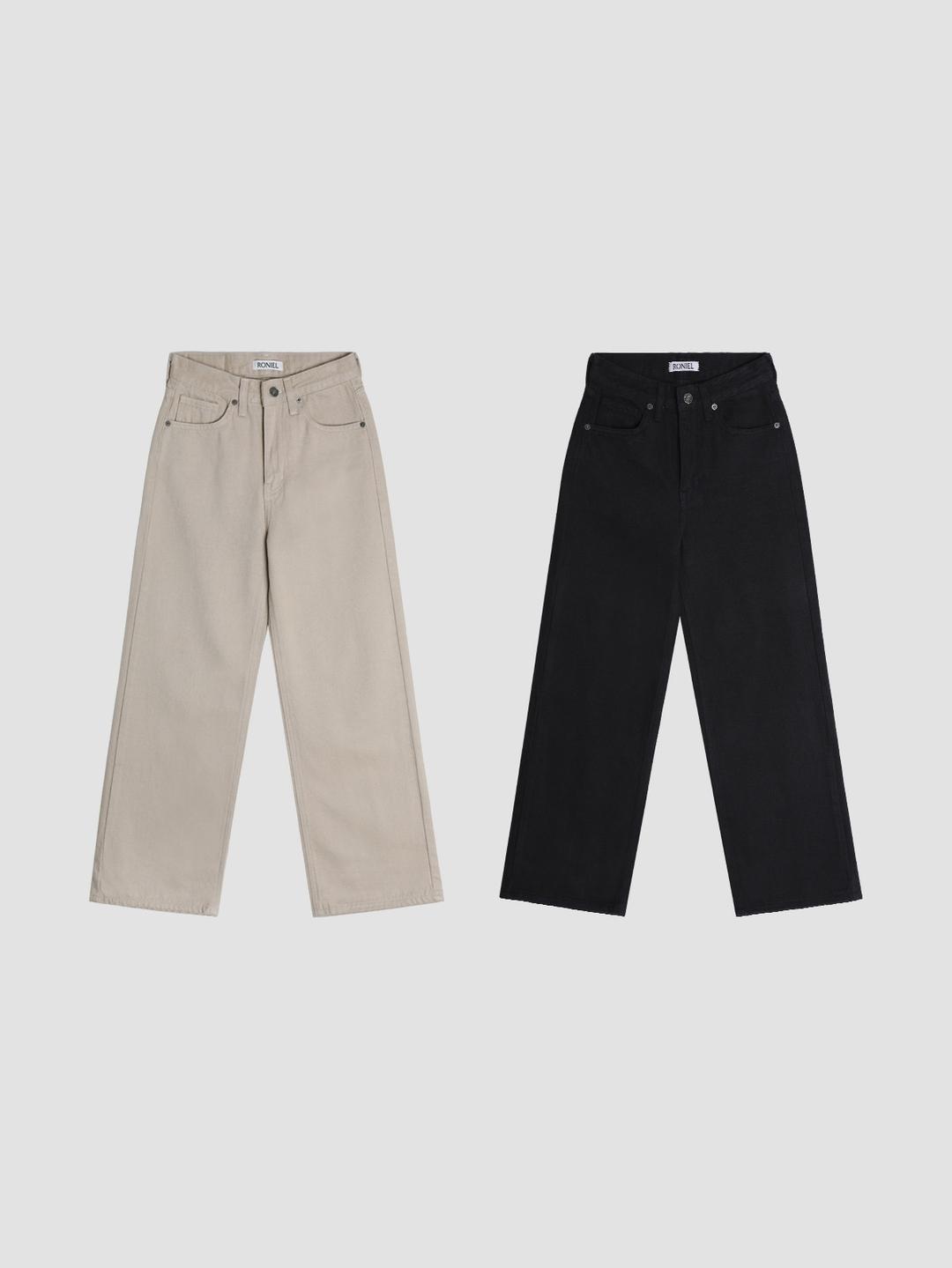 미우 기모 팬츠 (2color)