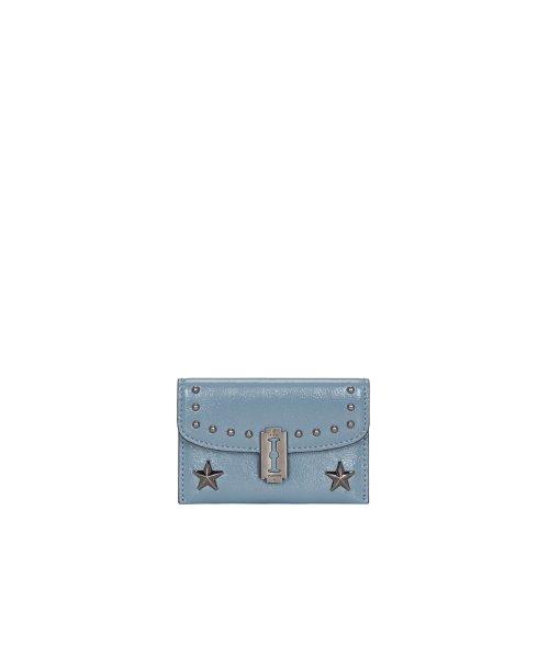 분크(VUNQUE)  Occam Lune Star Card Wallet (오캄 룬 스타 카드지갑) Muddy Blue - 사이즈 & 후기 | 무신사