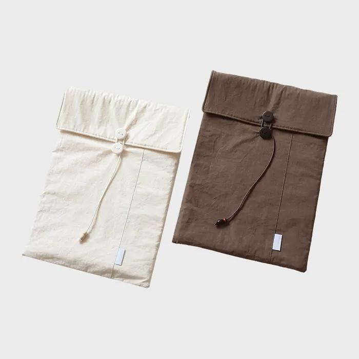 vinatage document envelope laptop pouch