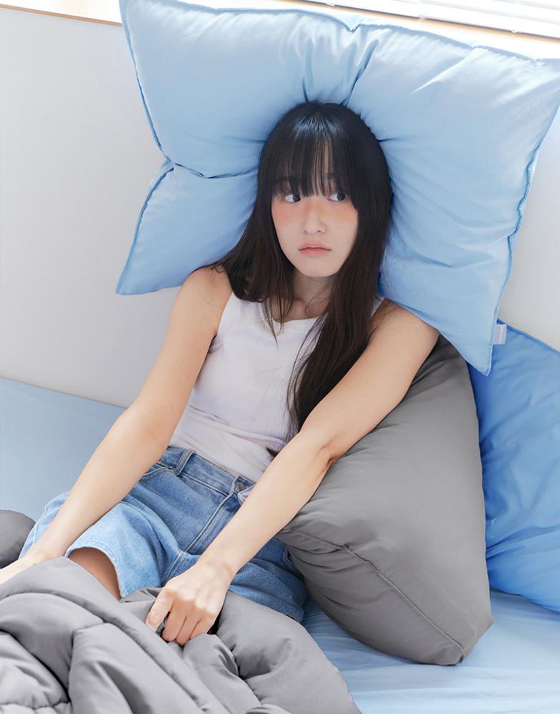 미드센추리 카이 먼지없는 항균 베개커버 50X70