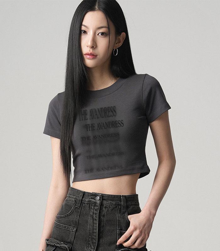 Poison Crop T-shirt CHARCOAL