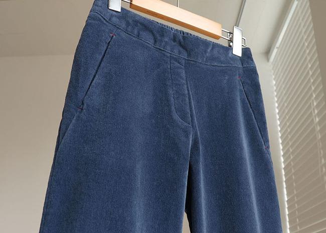 stitch 비키 골덴팬츠 [기모]