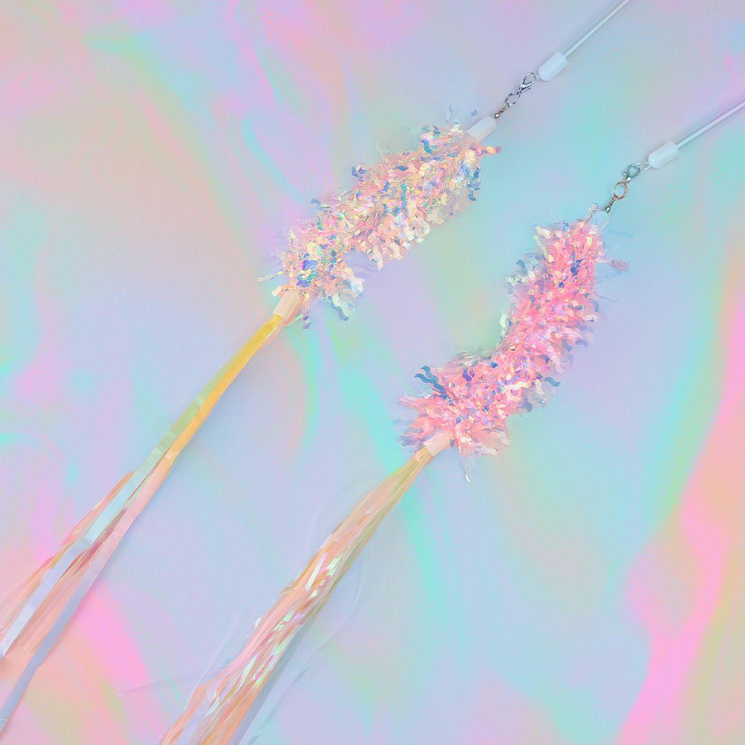 사냥의정석 오로라 롱필름 핑크/블루