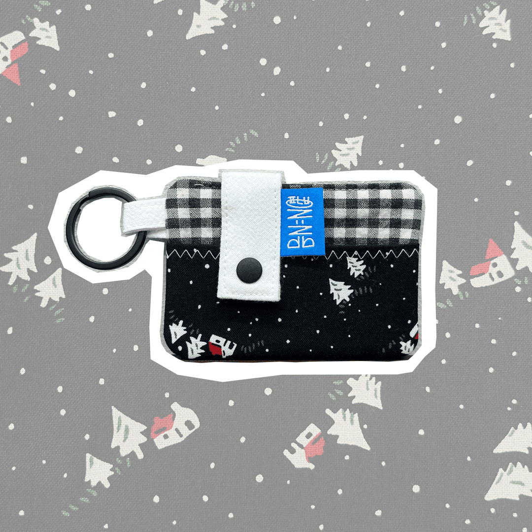 한장지갑 - 눈 내리는 날