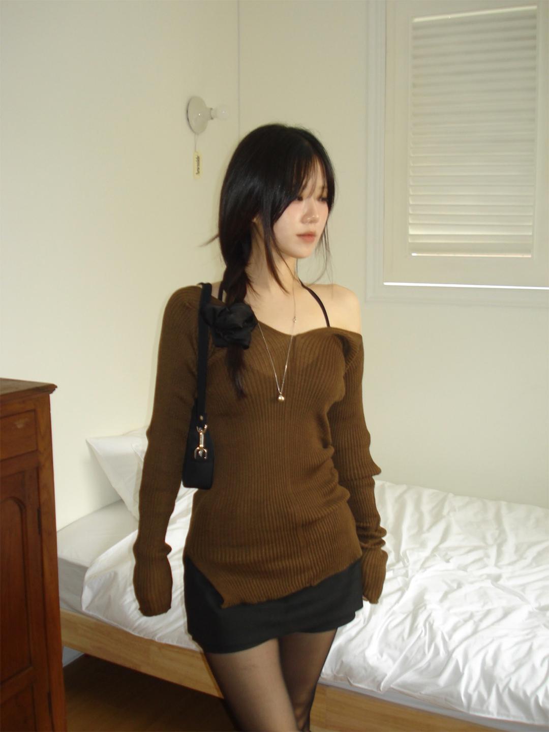 pocky v knit *당일발송