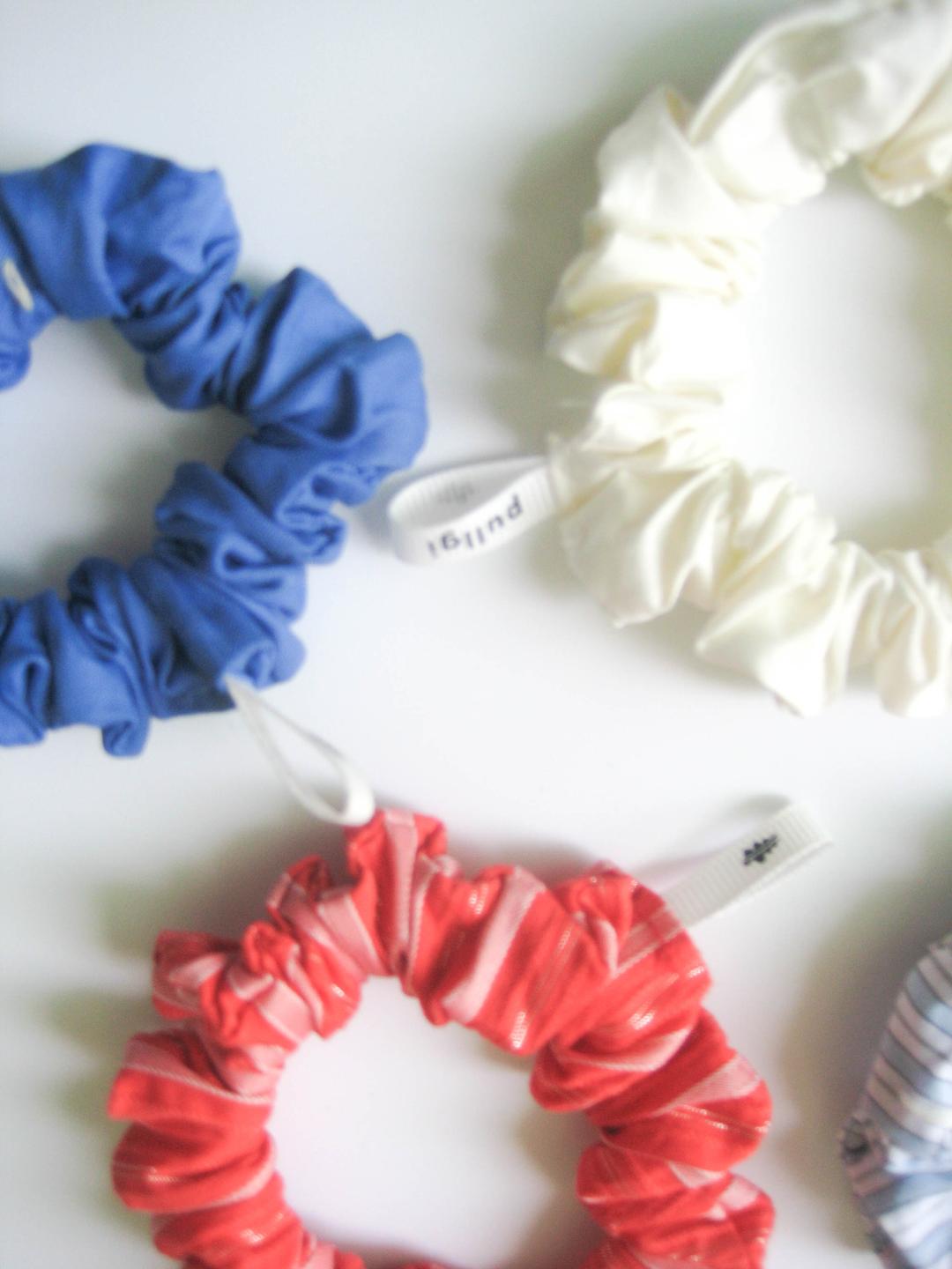 FLAT MINI SCRUNCHIE (4 COLOR)