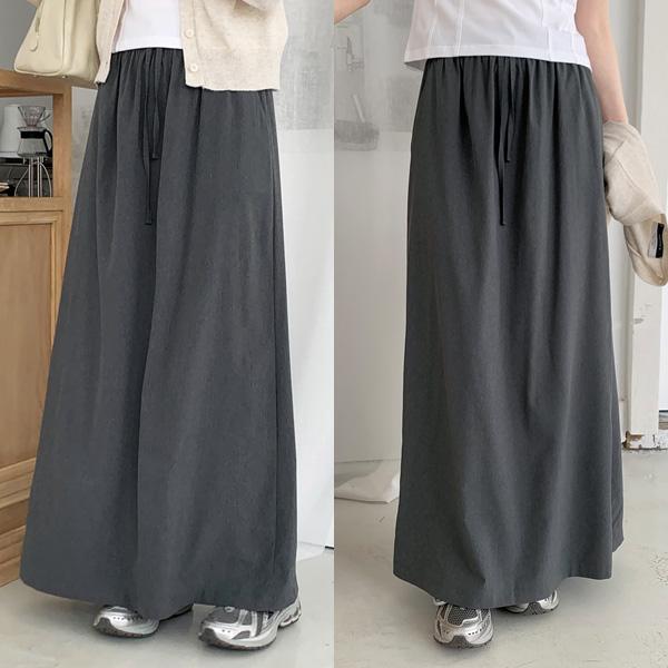 (기획) 쿨링맥시슬랙스커트