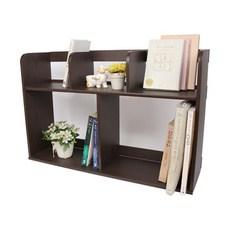 [홈퍼니] 심플 76cm 2단 세칸형 책꽂이