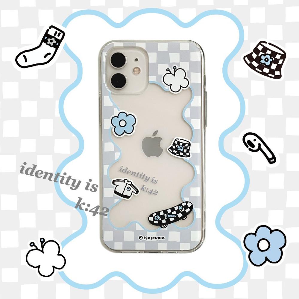 identity is k:42 젤하드 폰케이스