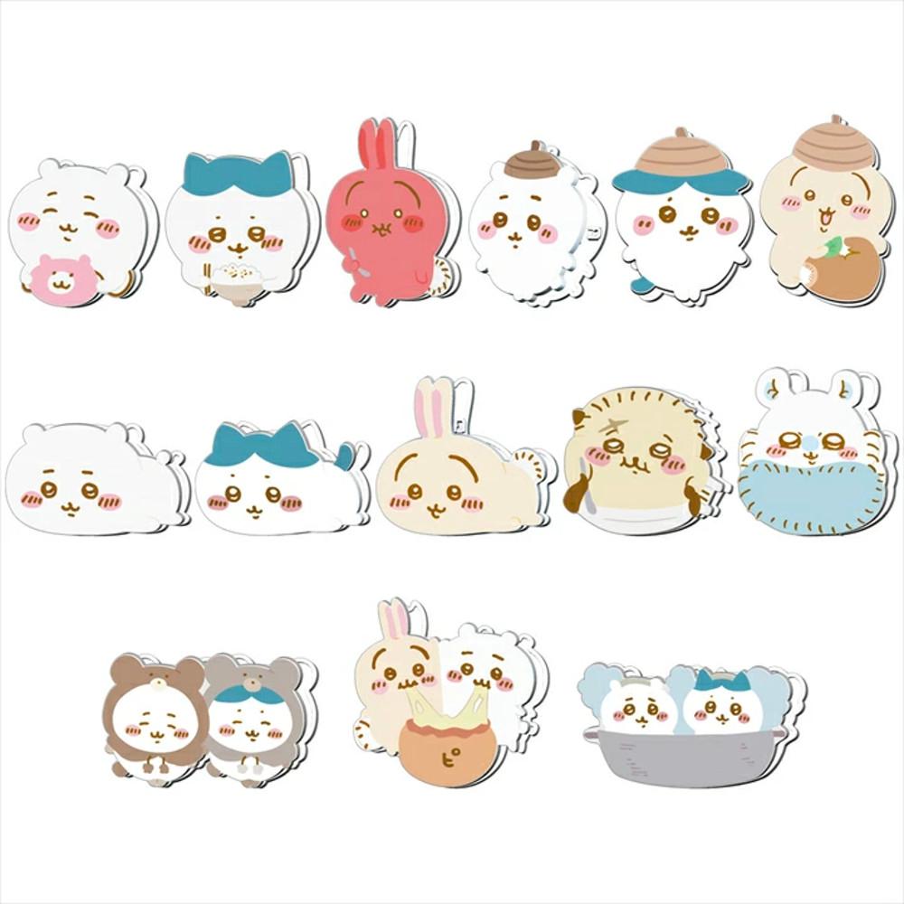 치이카와 먼작귀 피타콧토 아크릴 클립 집게 14종