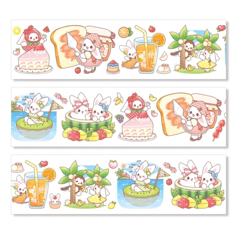 토미 과일 디자인테이프 디테