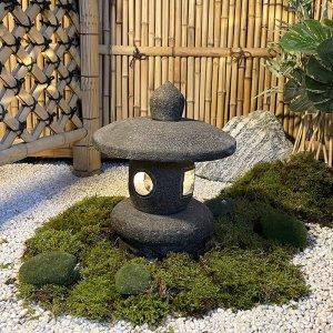 석등 자연석 석탑 돌탑 공원 조경석 석 장식 돌확 중국식 램프 전기 야외 숲 풍경 조각 - 고35(220v)-A - 인터파크 쇼핑