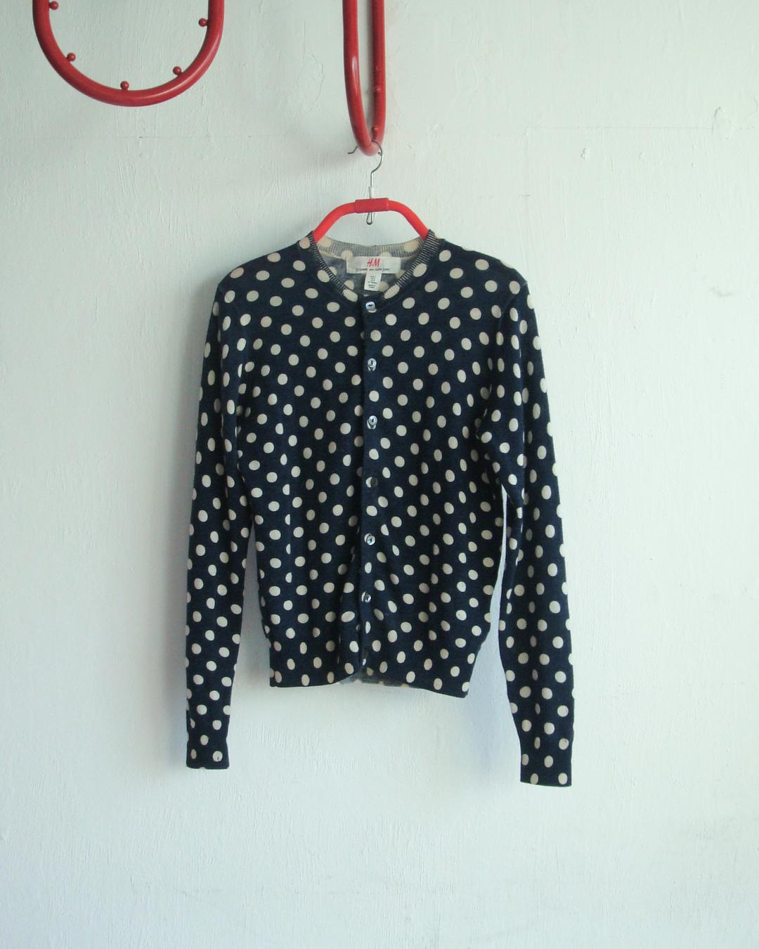 COMME des GARCONS X H&M _ cardigan