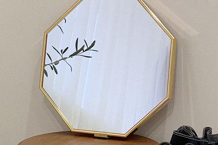 팔각 350x350 거울 벽거울 원형거울 욕실거울 6colors