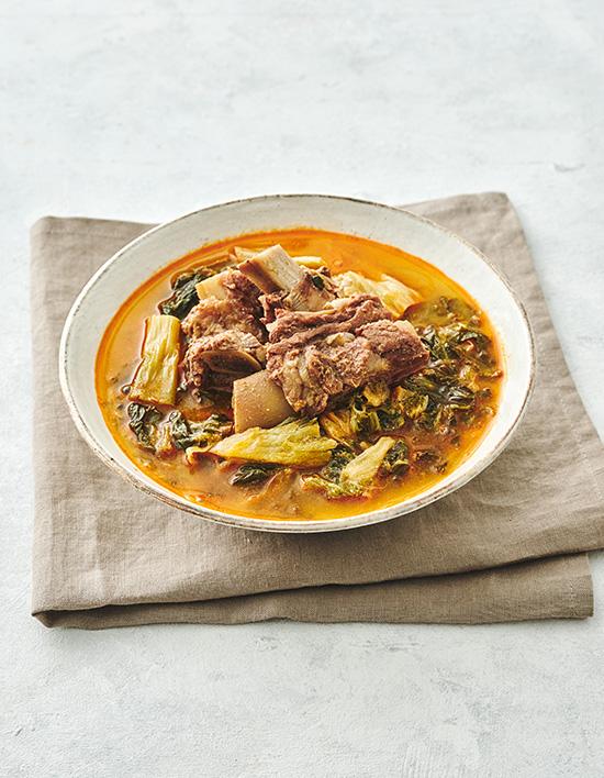 [사미헌] 우거지 갈비탕