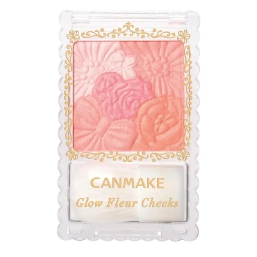 캔메이크 브러쉬 01호 피치 플뢰르 글로우 치크 Canmake Glow Fleur Cheeks Blush 01 Peach Fleur, 0.2 o | 상품 상세 | 크로켓