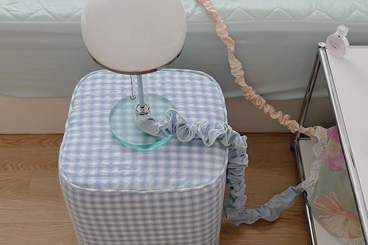 슈슈 배색 코드삭스 전선커버 멀티탭 정리