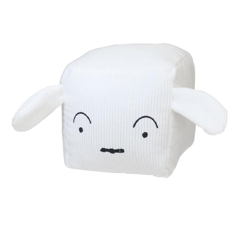 짱구는 못말려 흰둥이 코듀로이 사각 큐브 쿠션