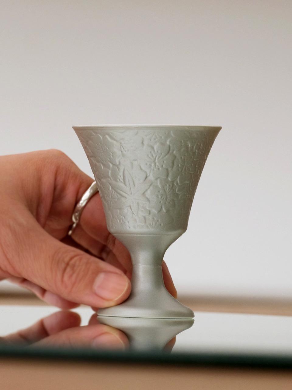 실버 글라시아 고블렛