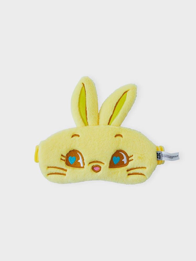 TOKKI 플러시 수면 안대 (YELLOW)