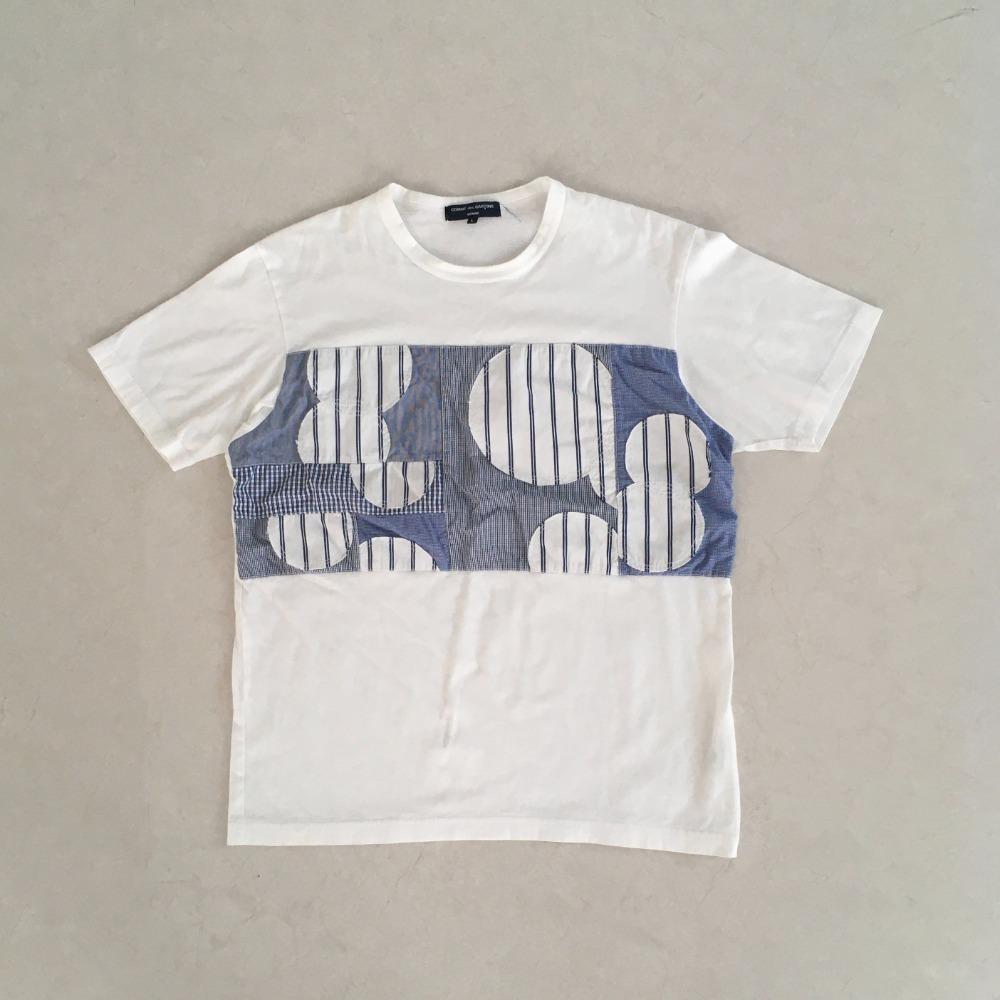Comme des garcons patch top