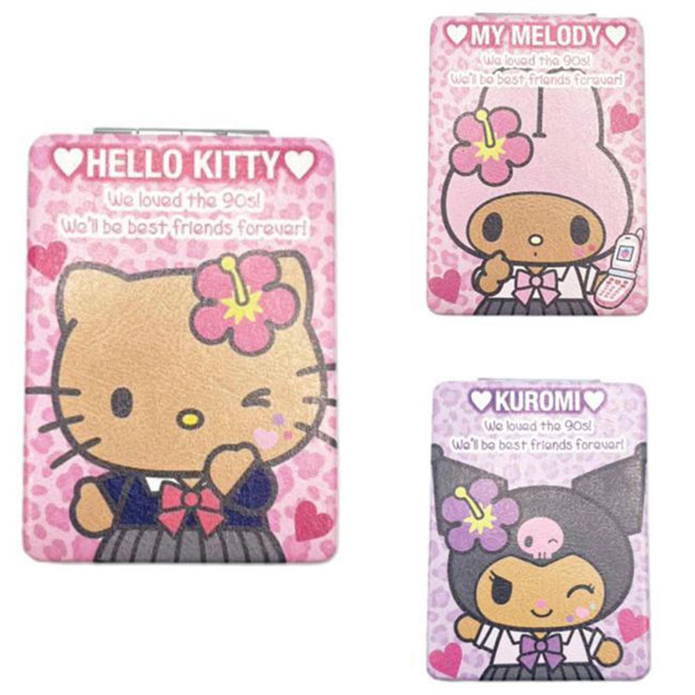 산리오 캐릭터 접이식 미니 손거울(갸루) (일))