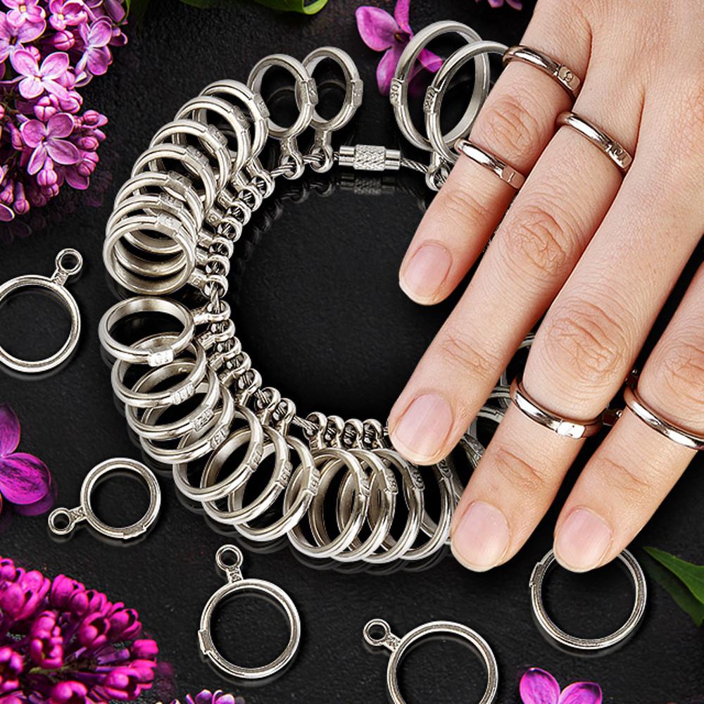 반지호수 링게이지 사이즈 KS치수 신형측정 손가락