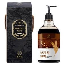 별하수 97% 보리차 진액 850g + 펌프 + 휴대용기, 850g, 1개