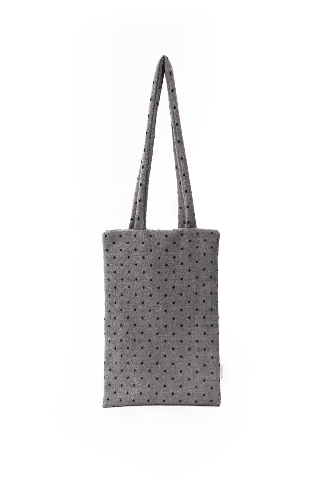 DOT COZY BAG_ Grey