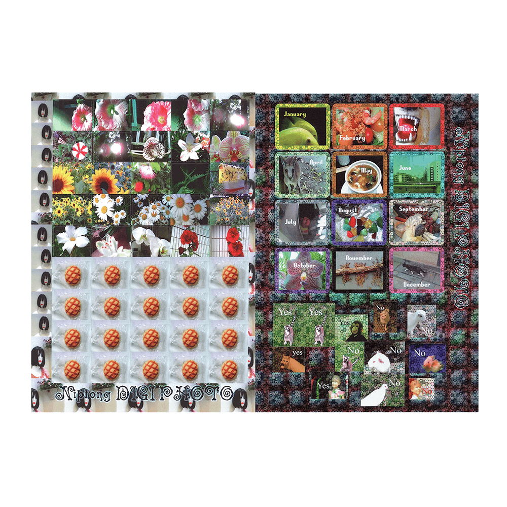 [niptong] DIGI PHOTO 스티커