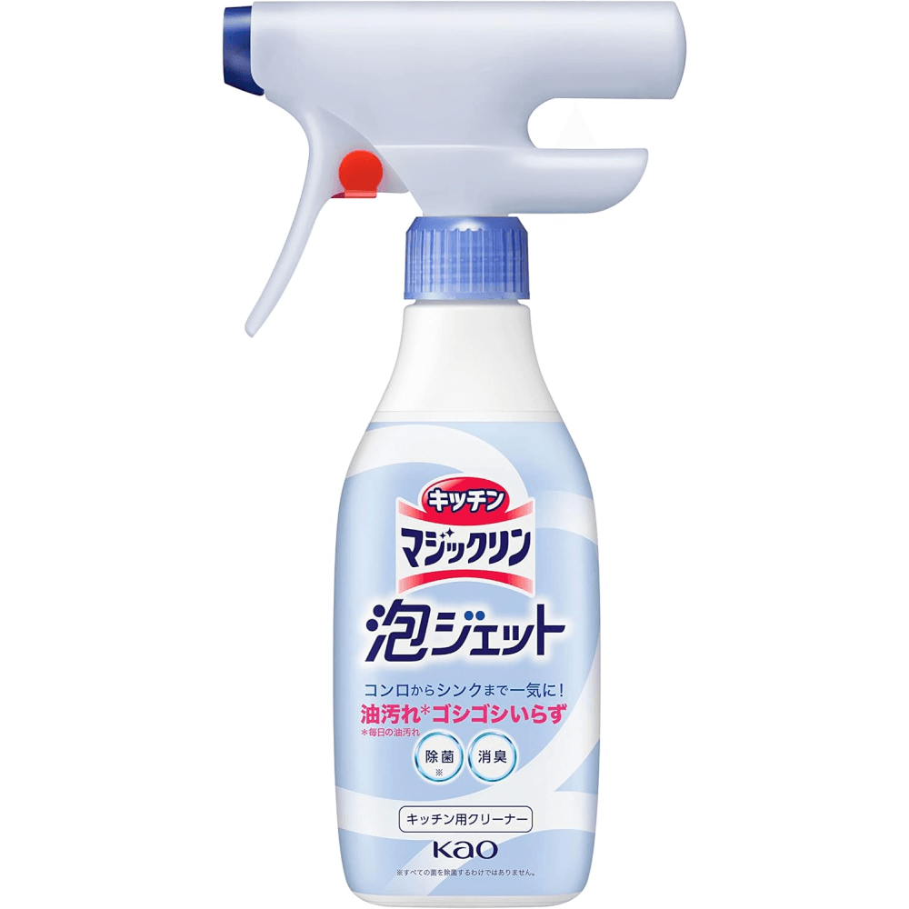 Magic Rin 매직클린 거품 제트 주방 청소 세제 370ml 3개입