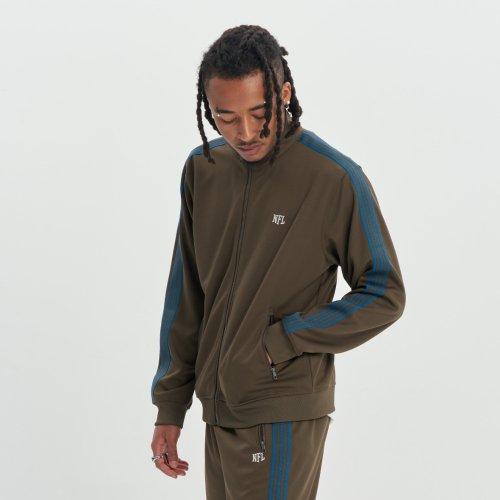 F223MTJ133 프로 트리코트 자켓 DBROWN