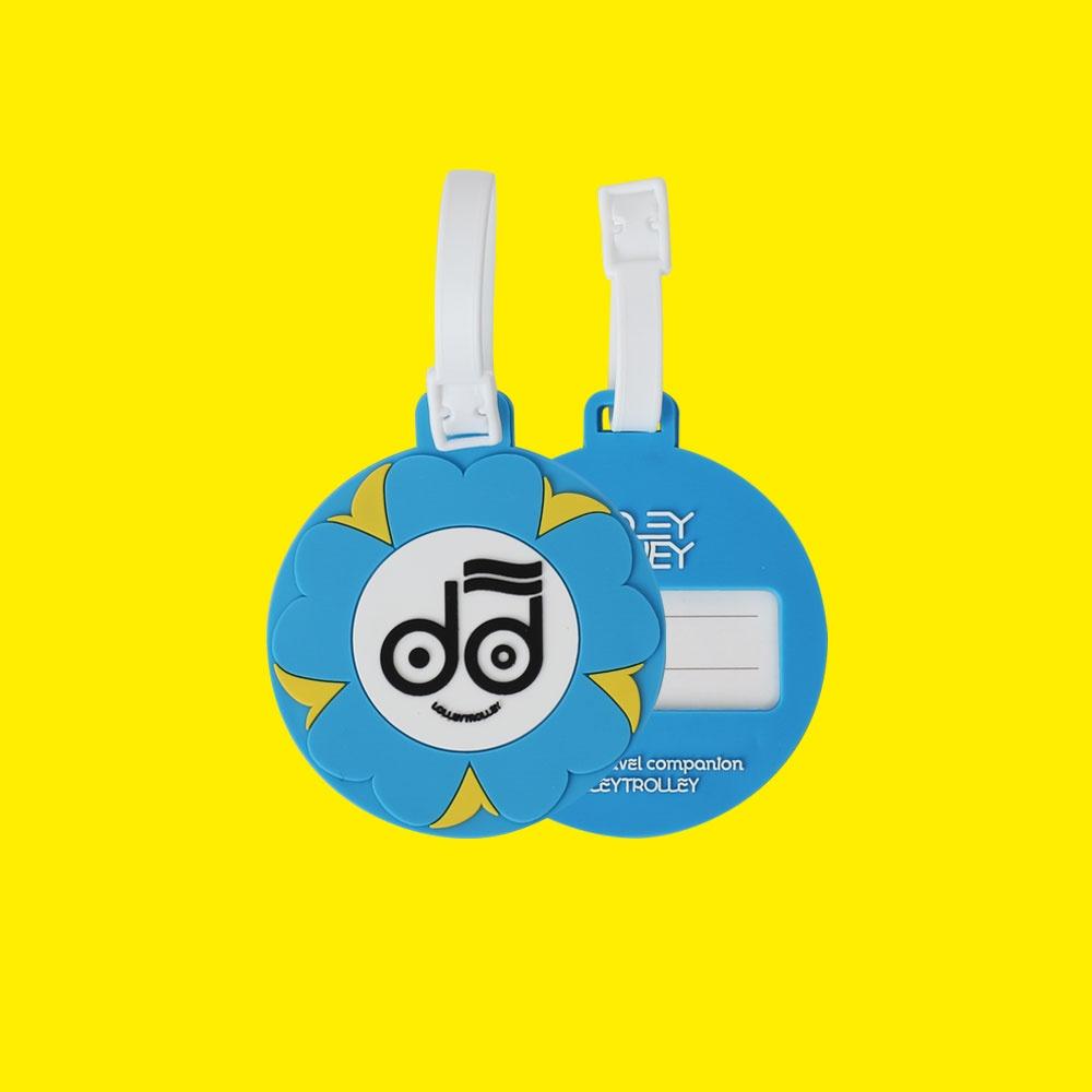롤리트롤리 러기지택 BLUE