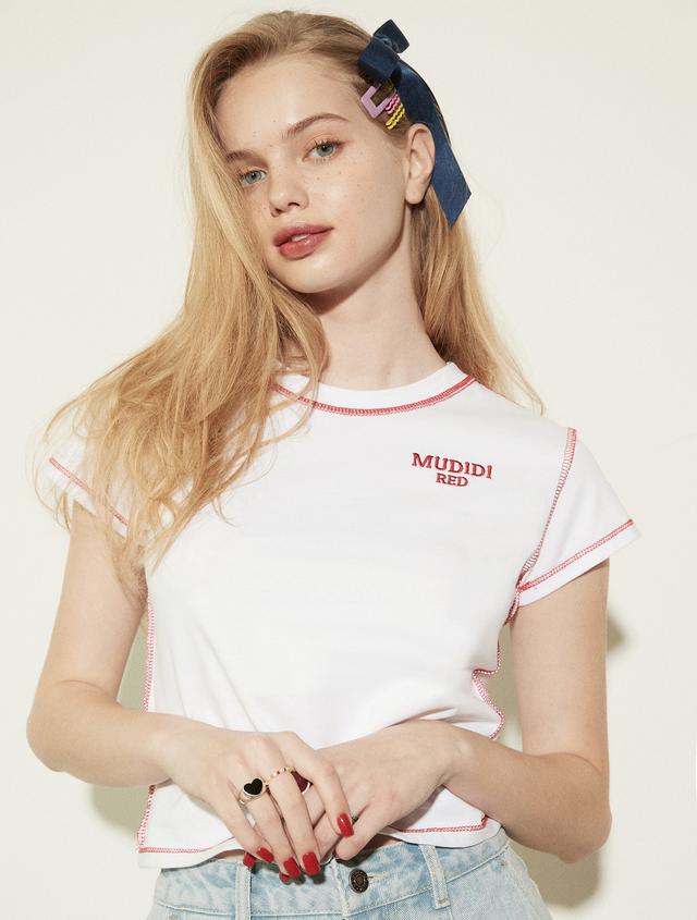 딤모아르 [HELLO KITTY x DimMoire]Frill Bustier - 위시버킷