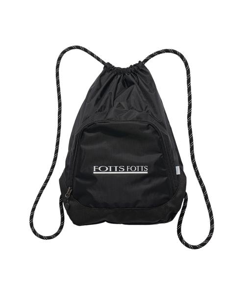 24SS 드로우스트링 색 - 블랙/DRAWSTRING SACK / BLACK