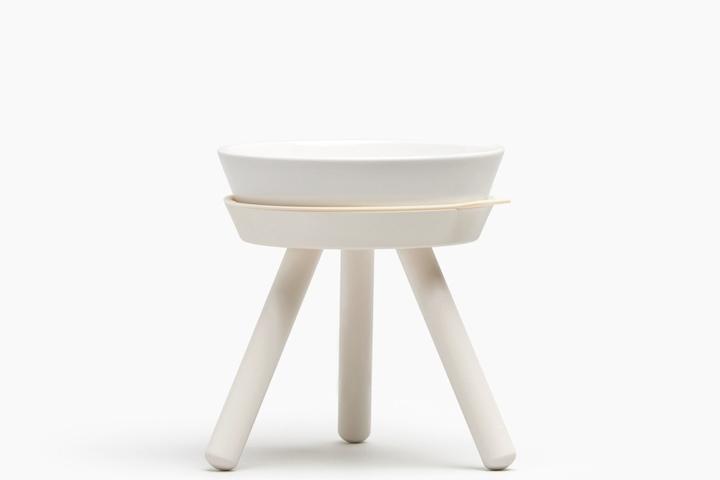 강아지 고양이 오레오 식기 식탁 5색상 (높이 short)