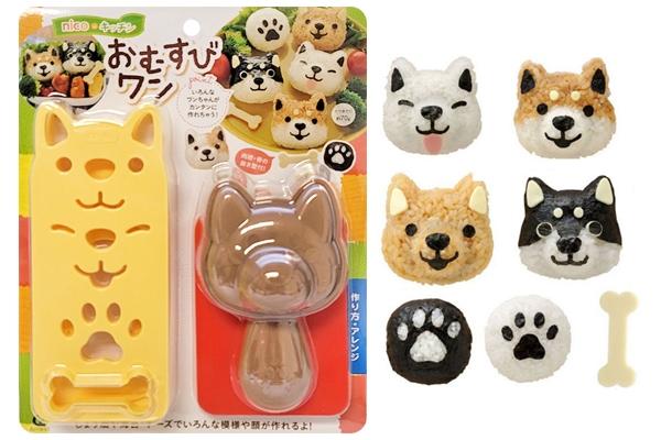 도시락꾸미기 주먹밥틀 강아지 주먹밥만들기세트