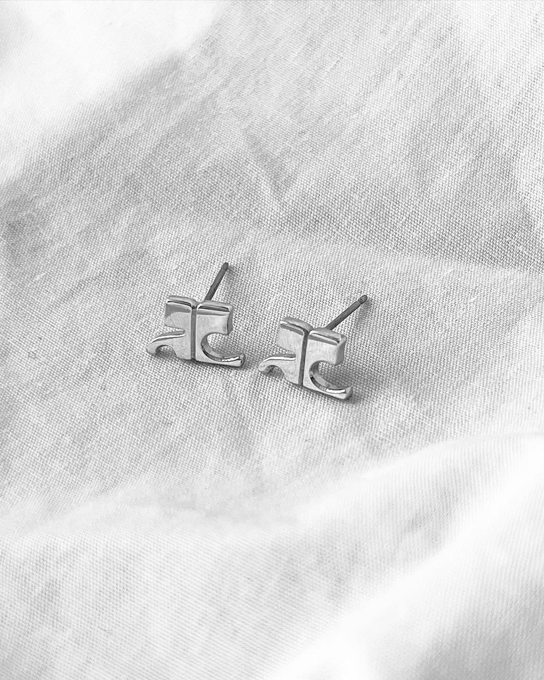 COURREGES 2way earring