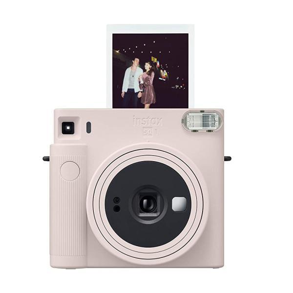 Fujifilm 인스탁스 스퀘어 SQ1 즉석 카메라 차크 화이트 (16670522)