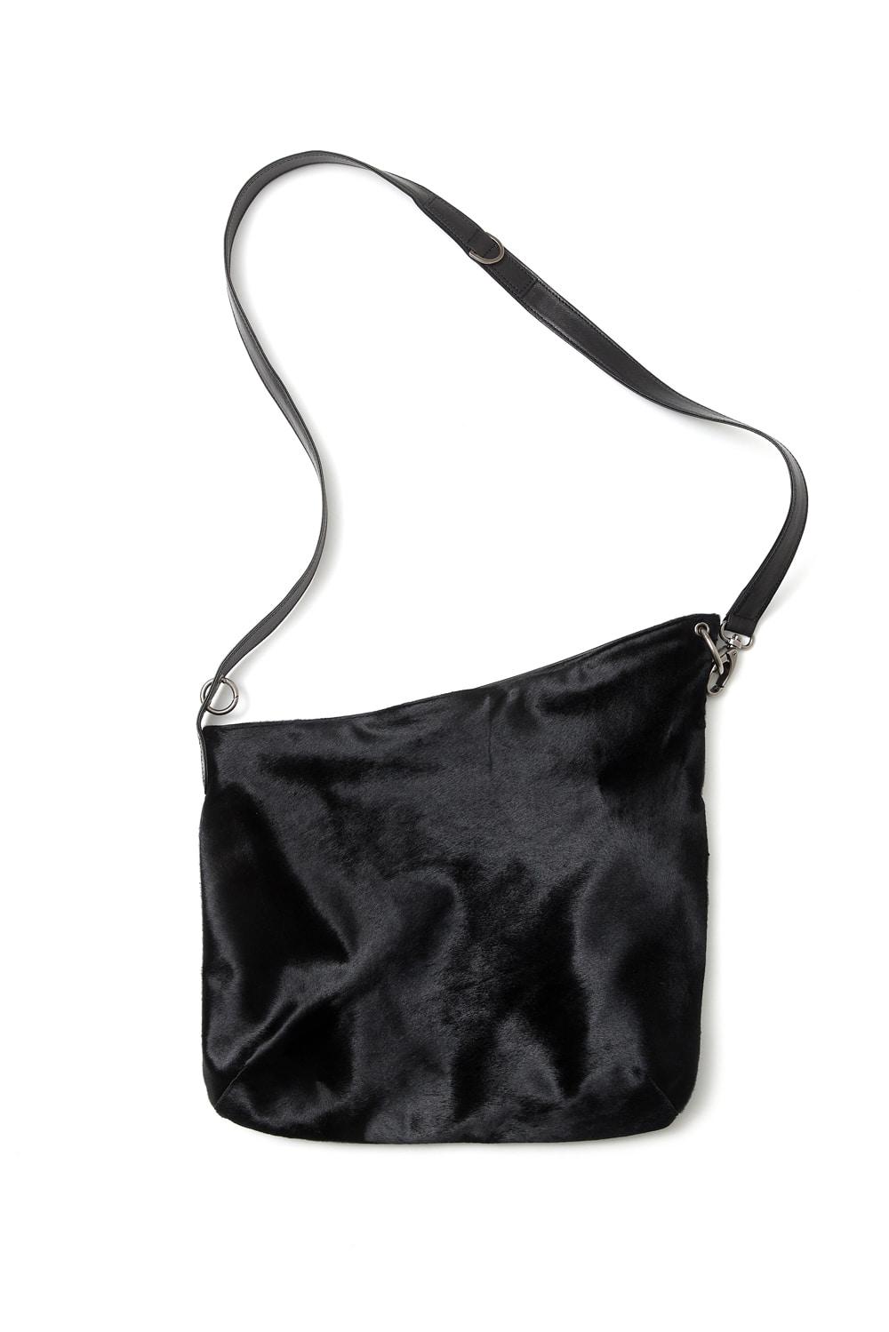 Archer Bag Calf & Lamb Skin Black