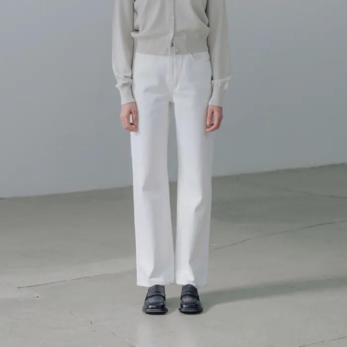 [29cm단독] Essential denim (ivory)