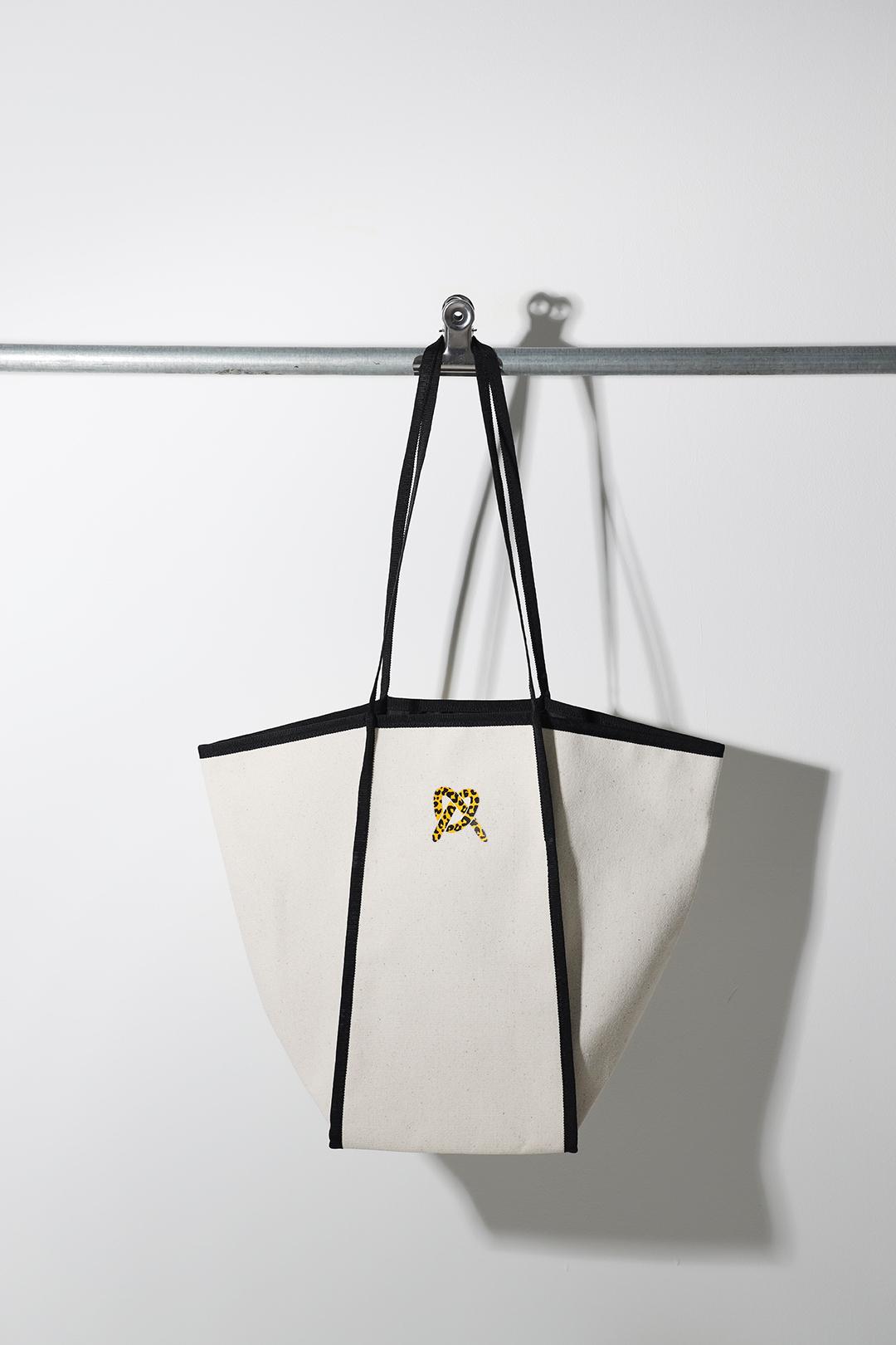 FFACHAL X CAPSNSTUFF하트리본 미디움ECRU