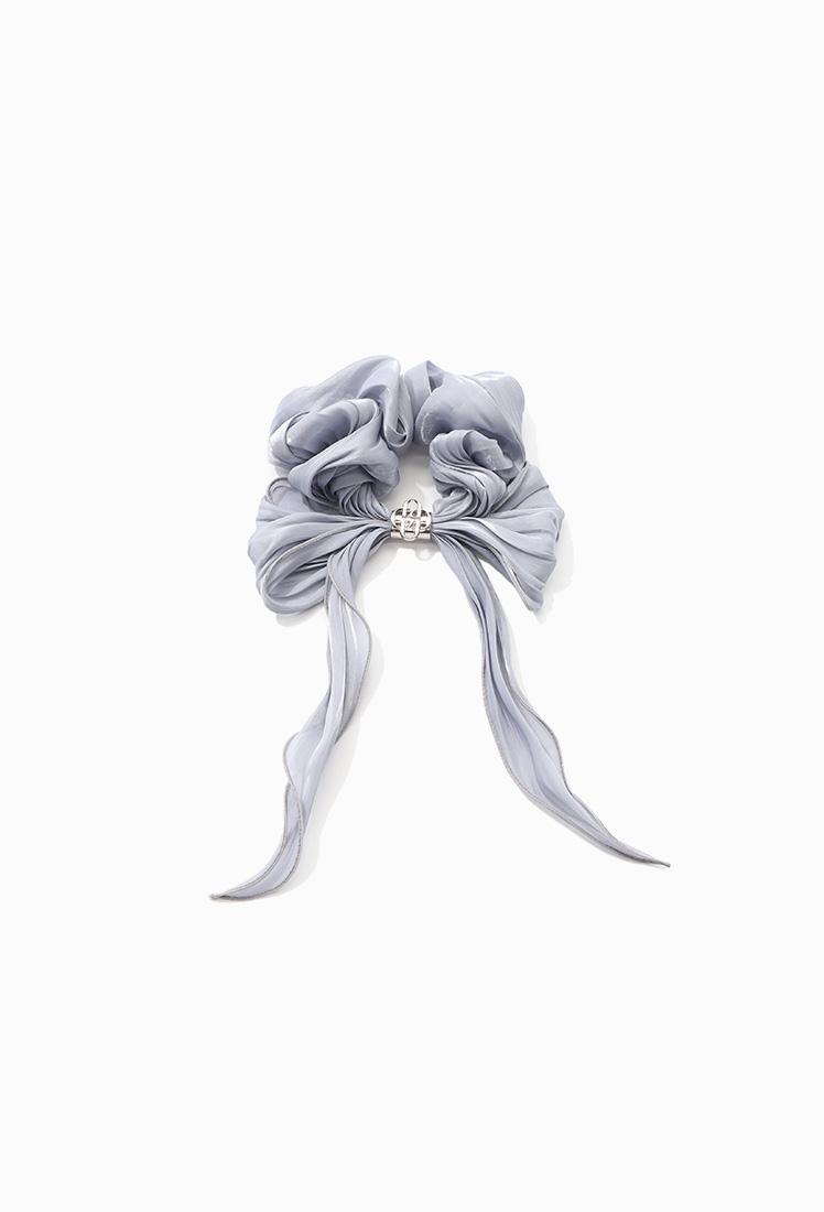 Daisy Satin Hair Shushu (Blue)