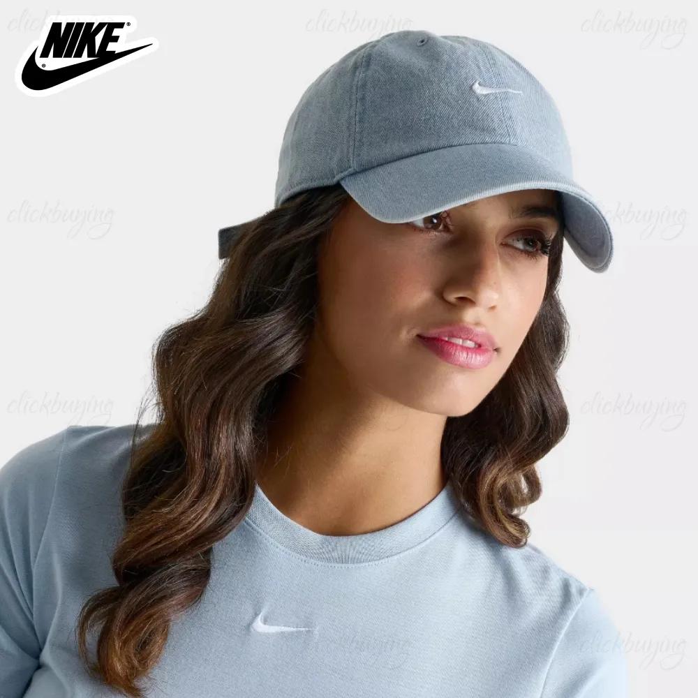 나이키 데님 볼캡 S-L 대두볼캡 블루