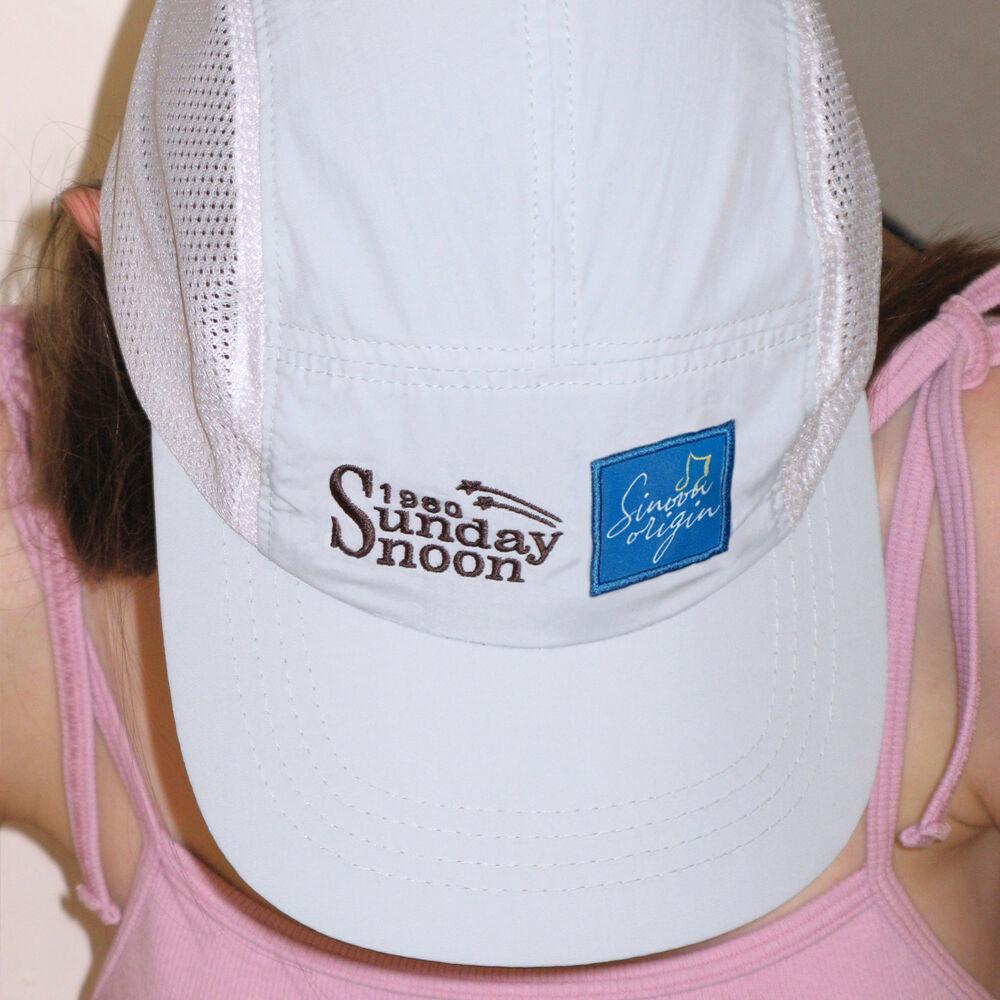 SUNDAYNOON MESH CAP (LIGHT BLUE)
